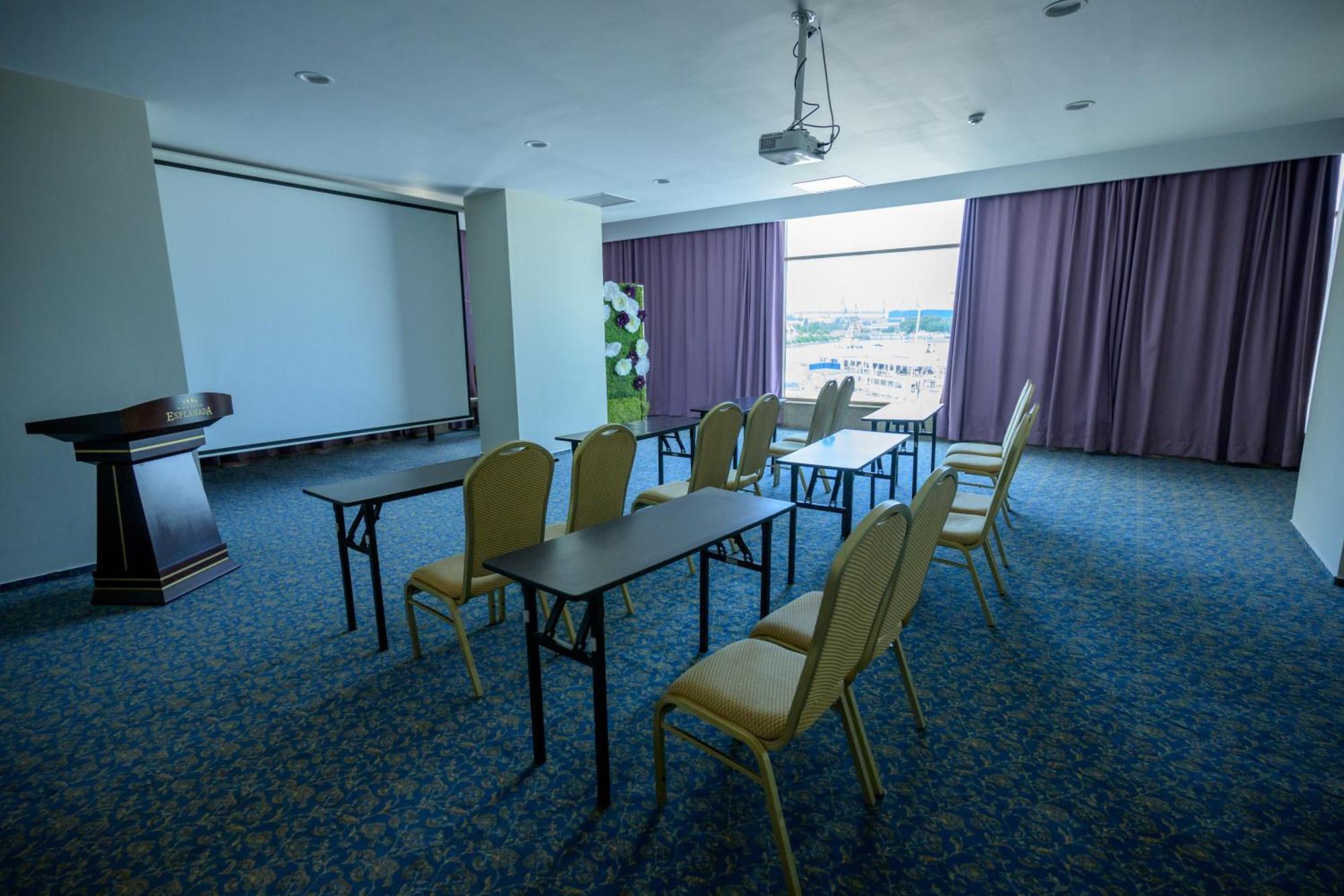 Hotel Esplanada Tulcea Eksteriør billede