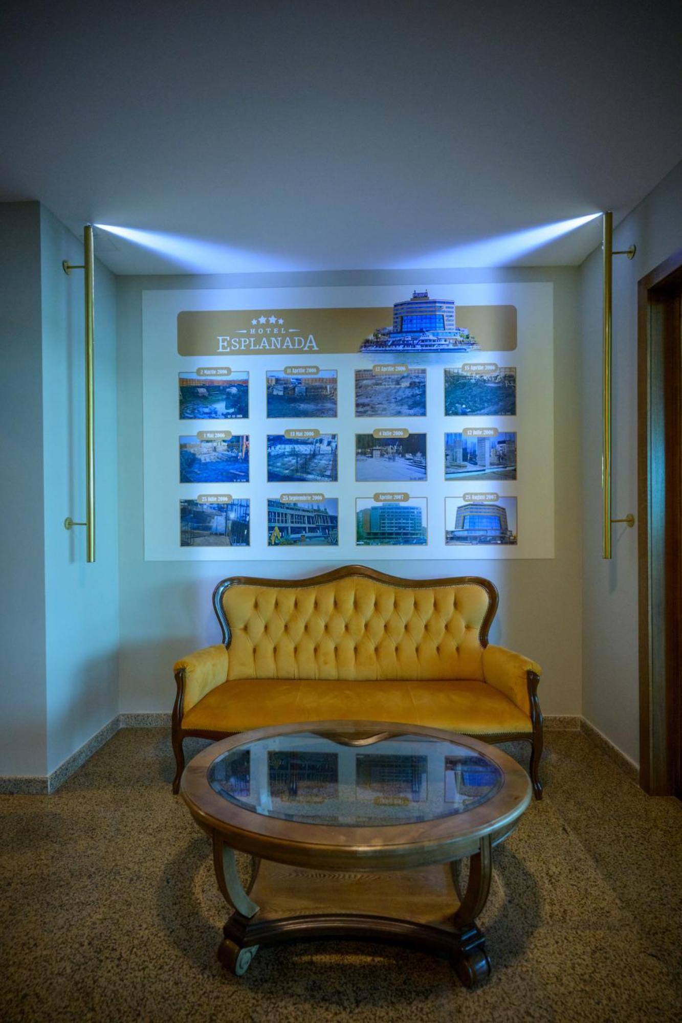 Hotel Esplanada Tulcea Eksteriør billede