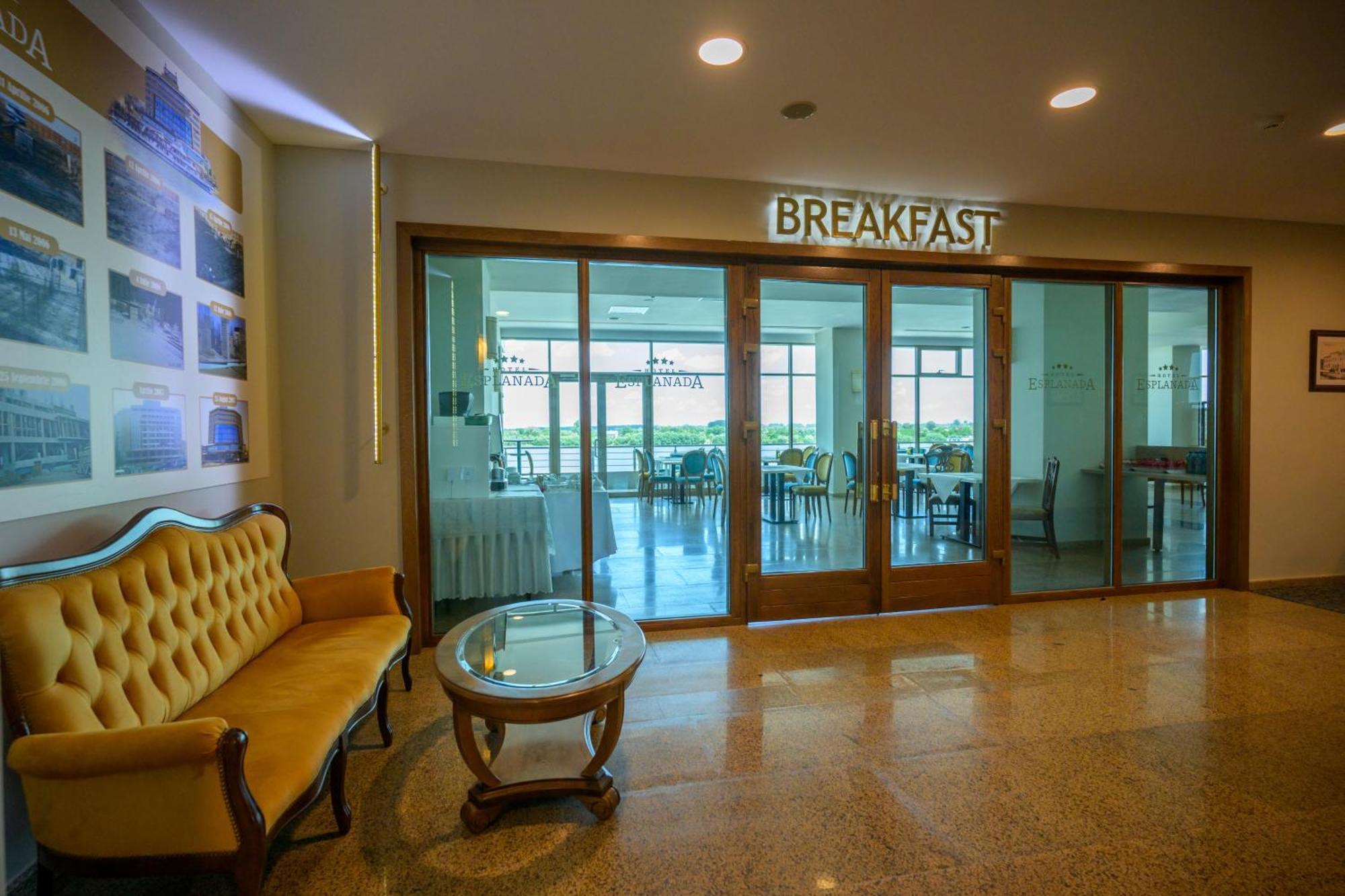 Hotel Esplanada Tulcea Eksteriør billede