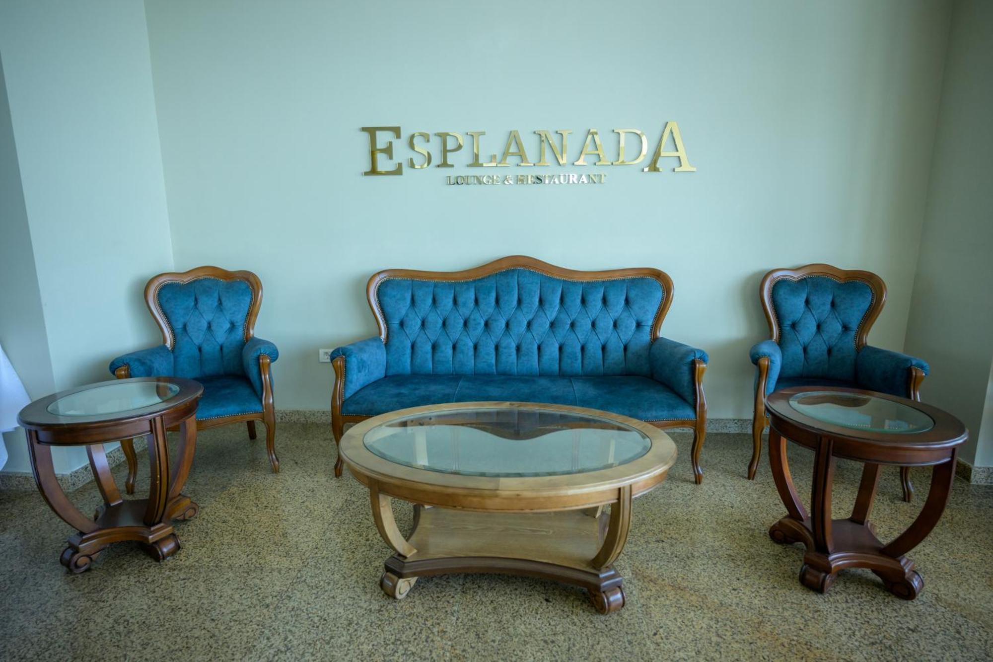 Hotel Esplanada Tulcea Eksteriør billede
