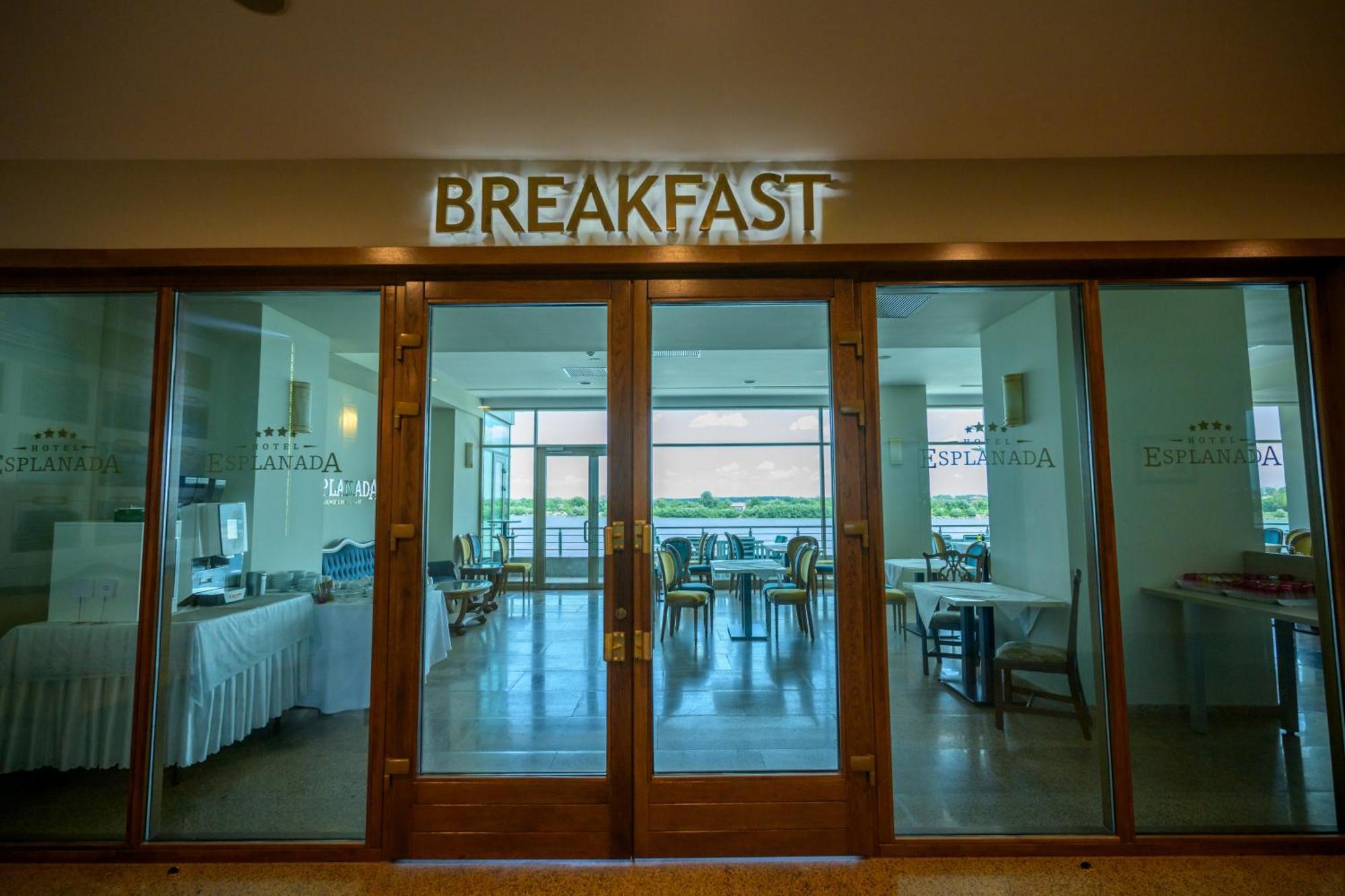 Hotel Esplanada Tulcea Eksteriør billede