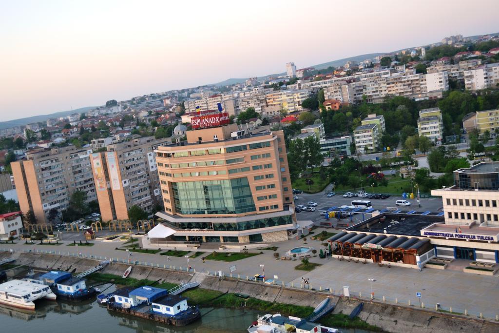 Hotel Esplanada Tulcea Eksteriør billede