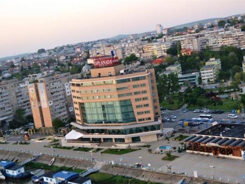 Hotel Esplanada Tulcea Eksteriør billede