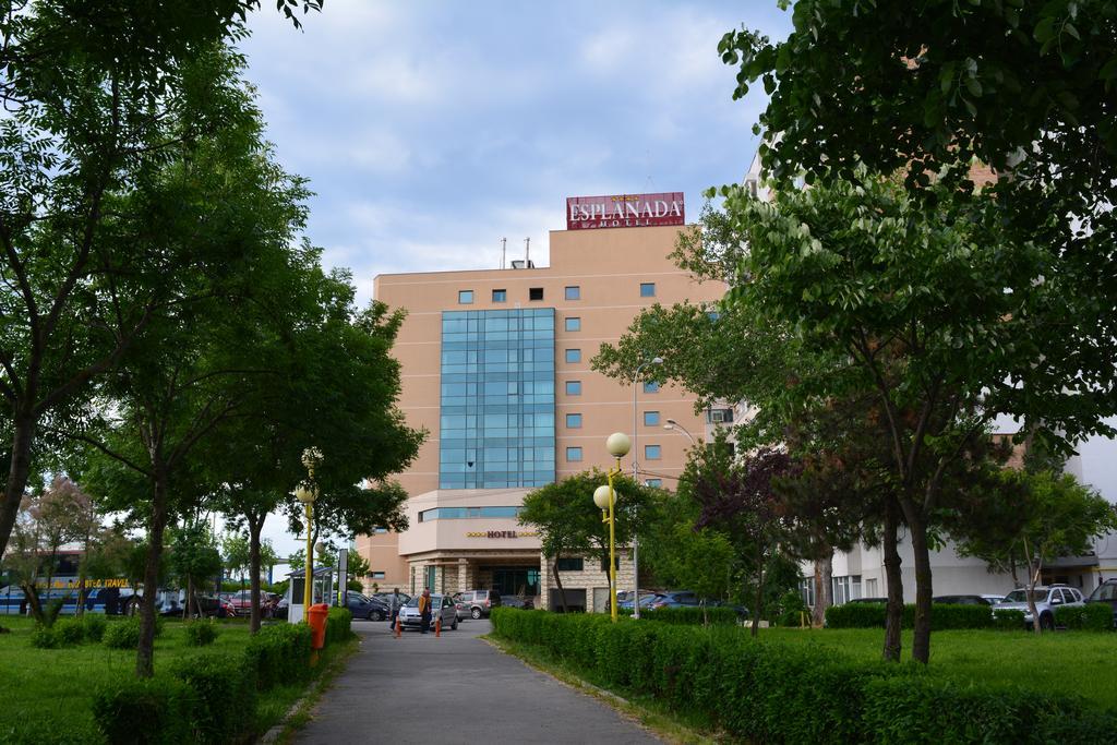 Hotel Esplanada Tulcea Eksteriør billede